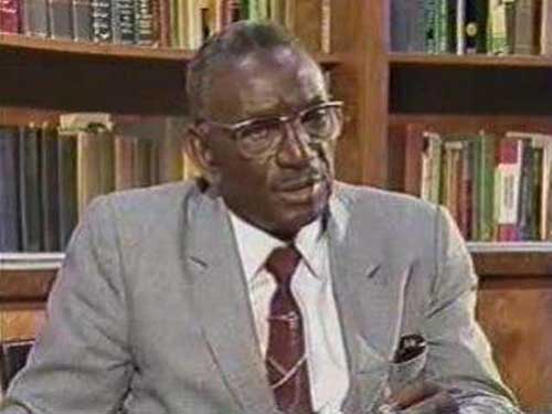 "Hommage au savant Cheikh Anta Diop", Par Professeur Jacques, Socio- anthropologue