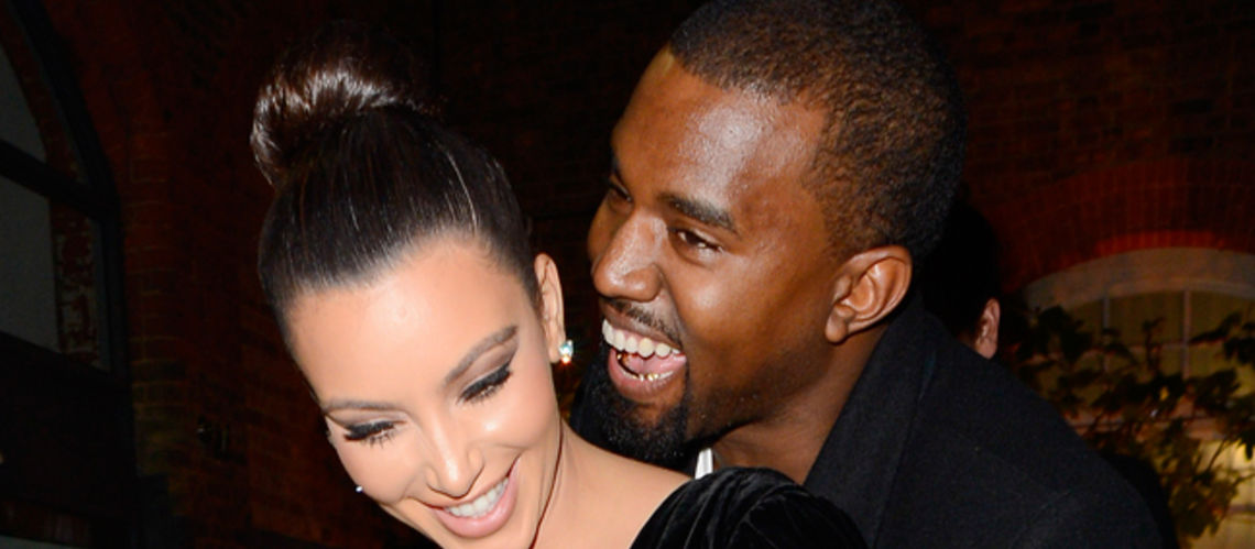 Kim et Kanye West: le prénom de leur fils dévoilé