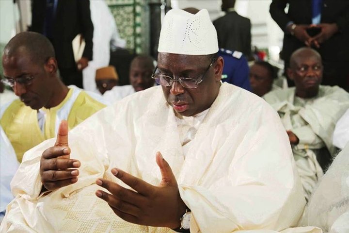 Présentation de condoléances : Le Président Macky Sall s'est rendu discrètement à Matam