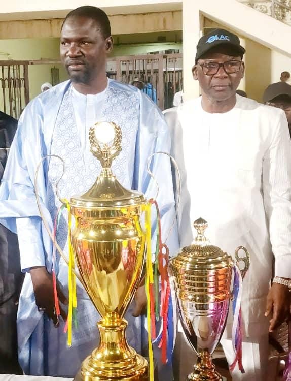 Finale de la Coupe du Maire de Gandon : Le maire Alpha Mamadou Diop déplore les incidents et annonce la construction d'un stade municipal