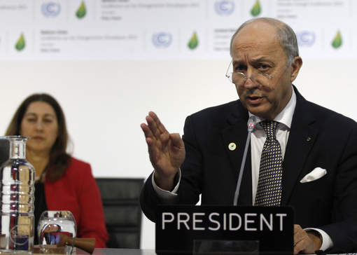 Tensions à la COP21 sur le partage des efforts entre Nord et Sud