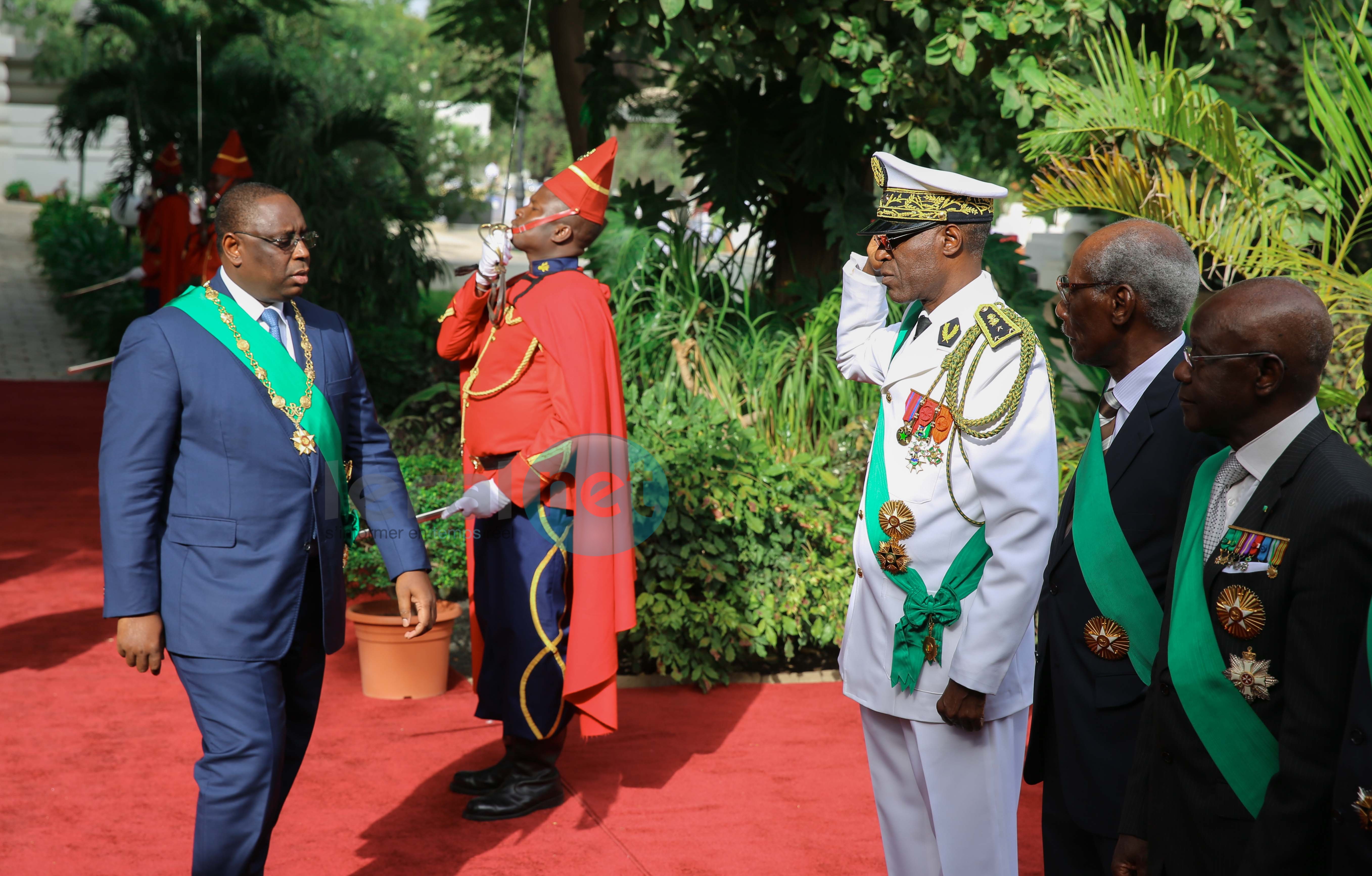 9 Photos: Cérémonie de réception des dignitaires dans les Ordres Nationaux