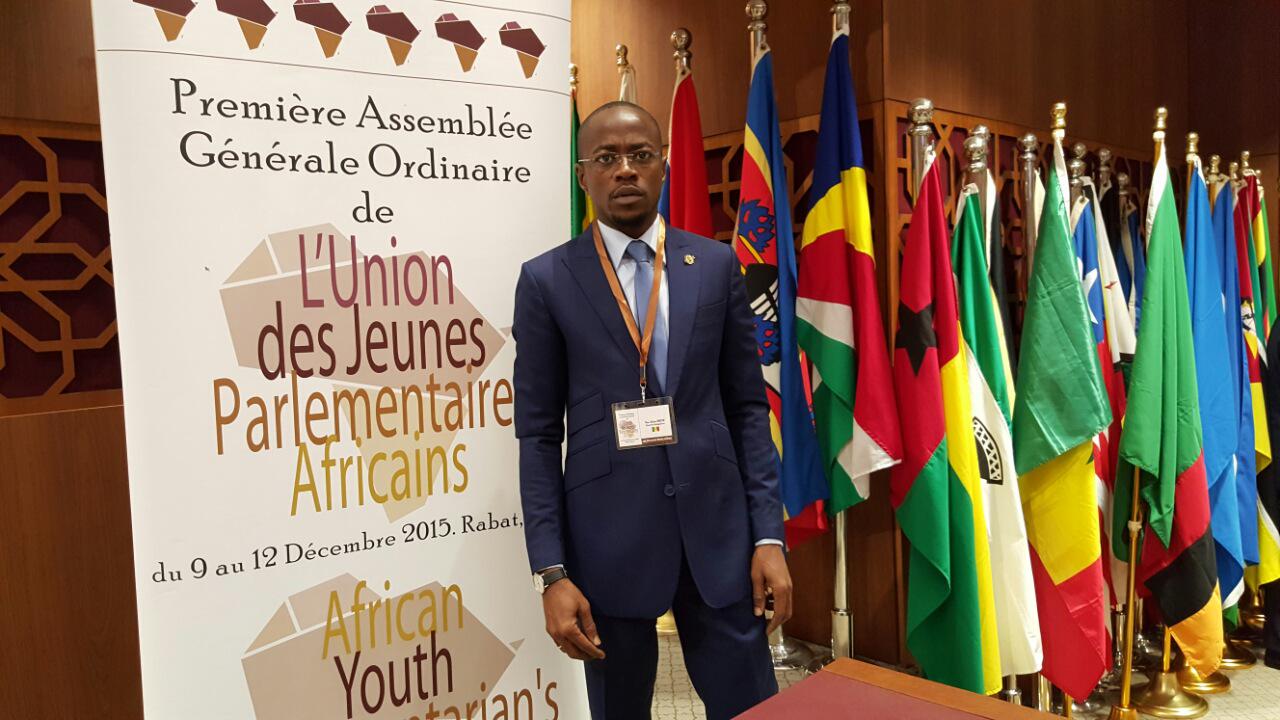 Union des jeunes parlementaires africains: Abdou Mbow élu vice président 