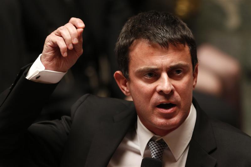 FN : une "arnaque" qui "peut conduire à la guerre civile", selon Manuel Valls