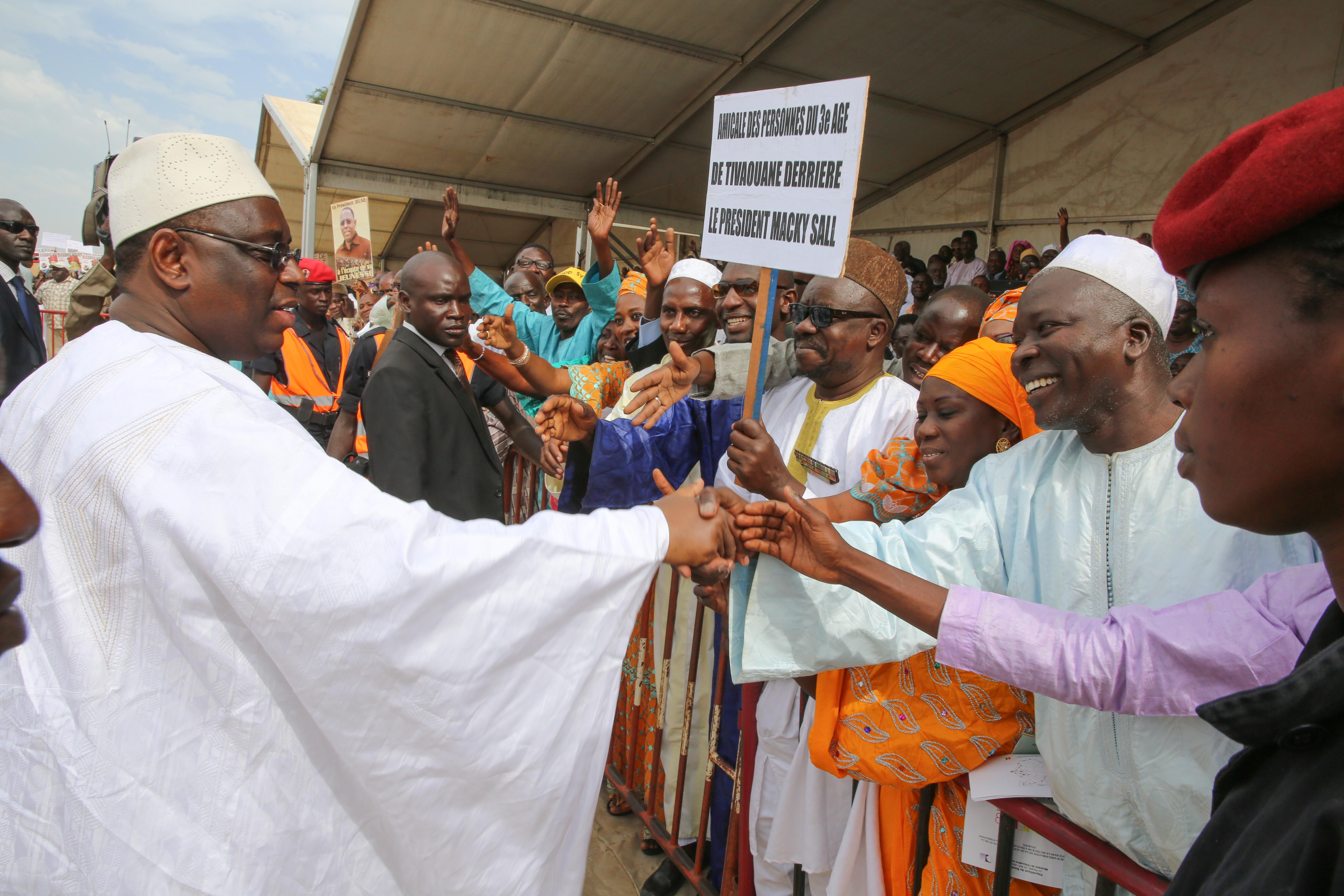 Les images de l'inauguration des infrastructures du projet d’amélioration de la qualité et de l'équité de l 'Education