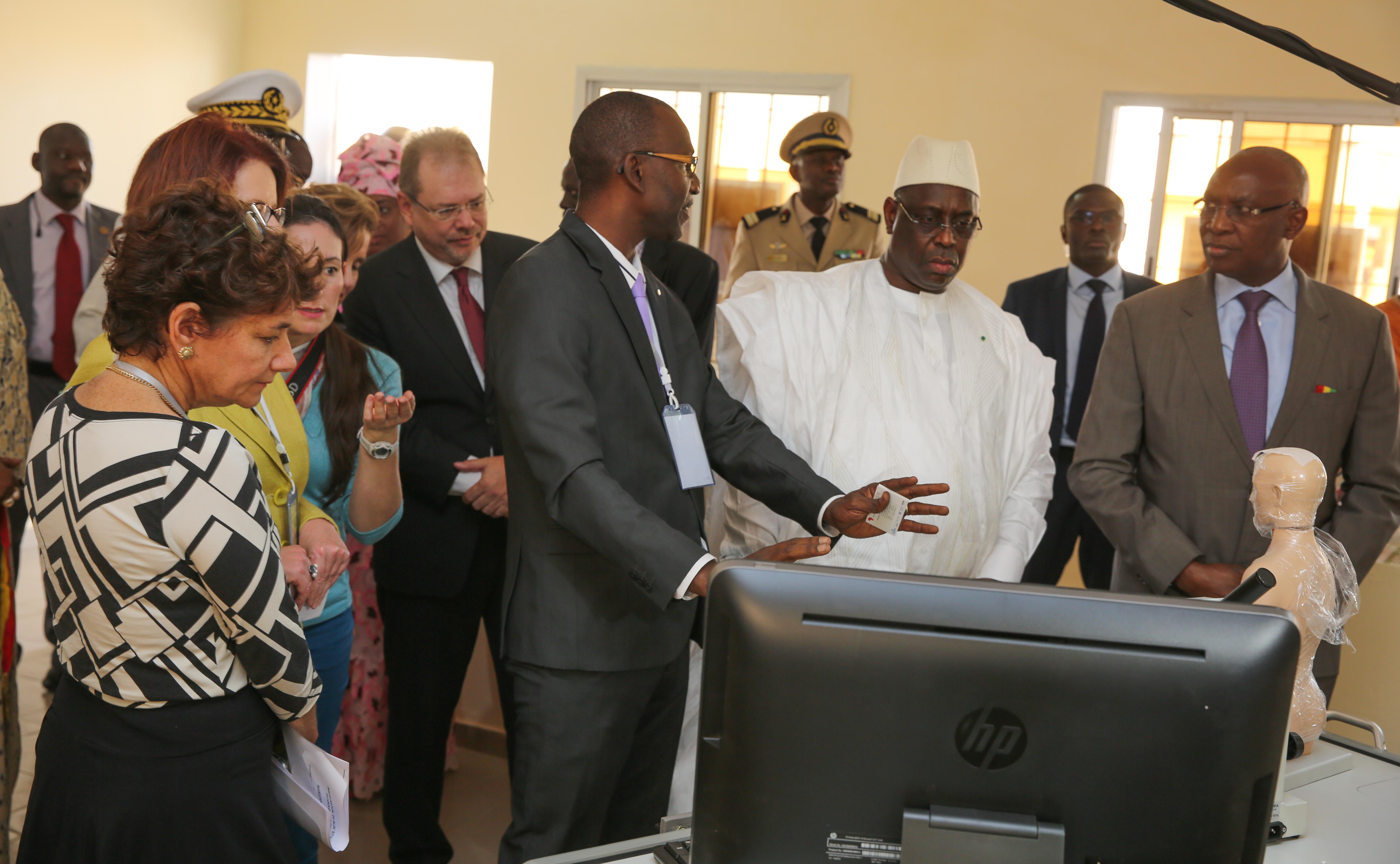 Les images de l'inauguration des infrastructures du projet d’amélioration de la qualité et de l'équité de l 'Education