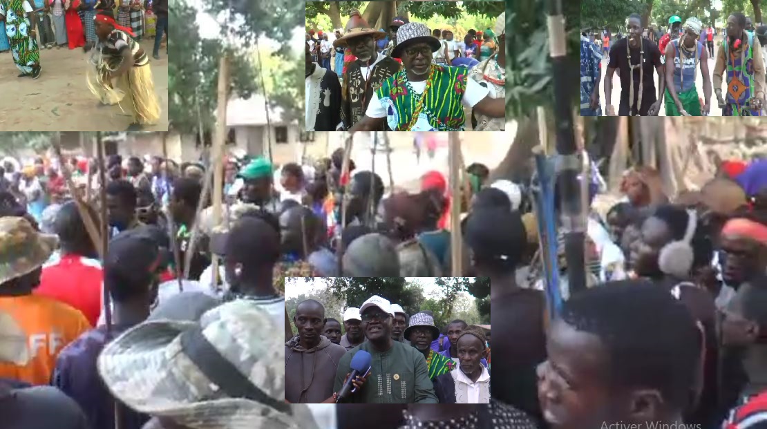 Dieme Manifestation culturelle : Ansouma Diémé magnifie ce trait d’union et ...