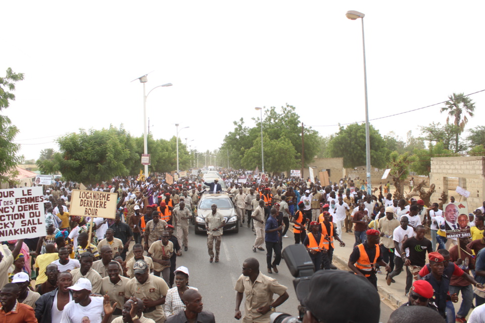 Une fille du Khalif de Médina Baye crée un mouvement pour la réélection de Macky Sall