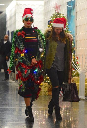 Photos : Beyoncé vit à fond la magie de Noël !