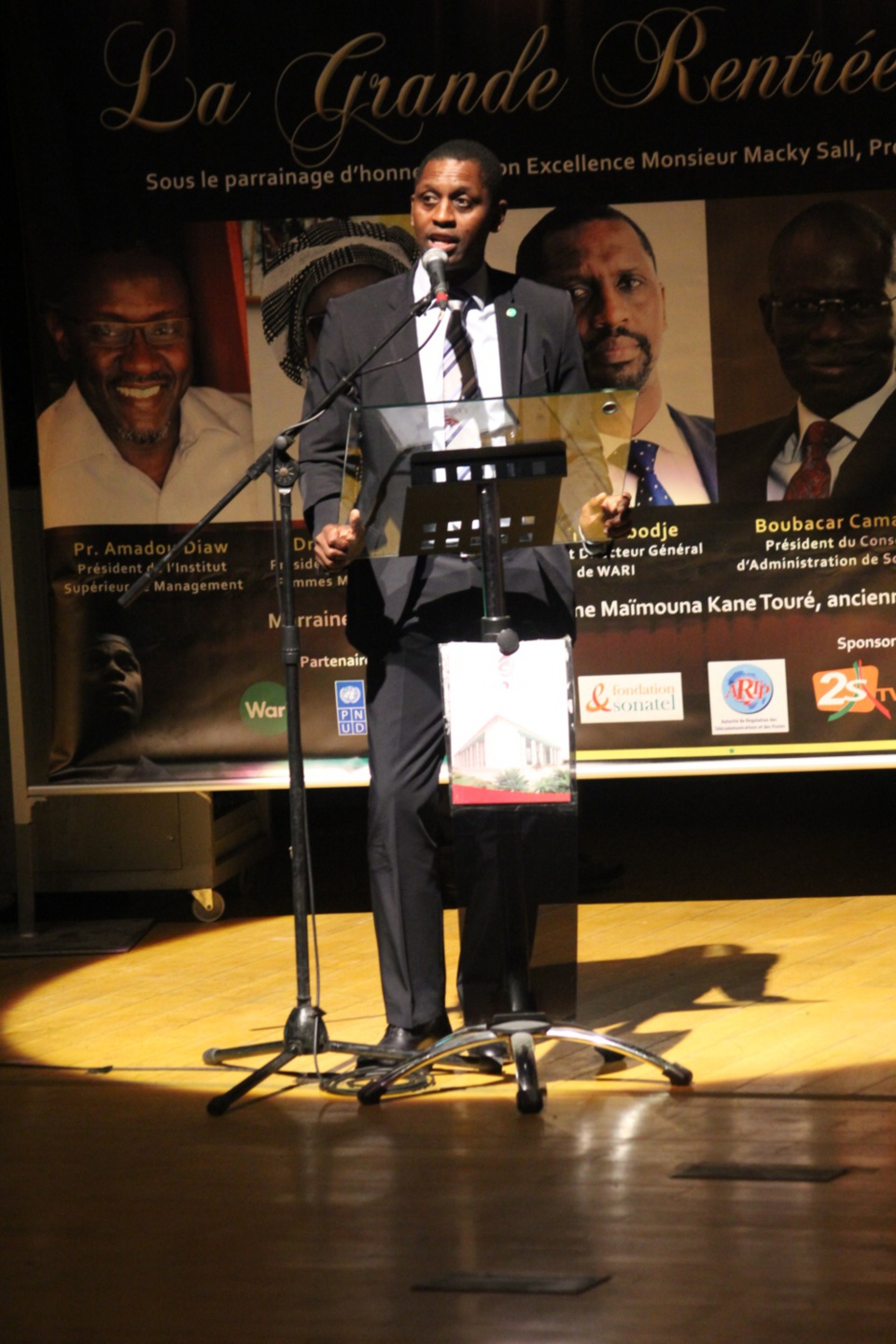 Kabirou Mbodj, le big boss de Wari à la 4ème édition de la Grande rentrée citoyenne