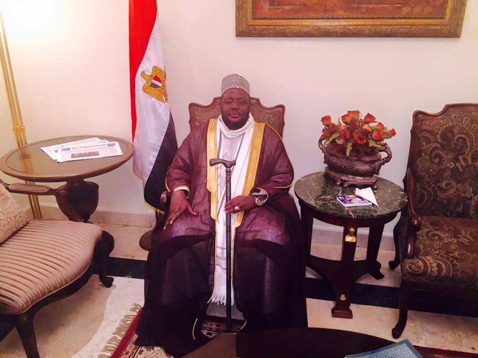 Serigne Mansour Niass Ambassadeur itinérant de la paix à l’université d’Al Azhar