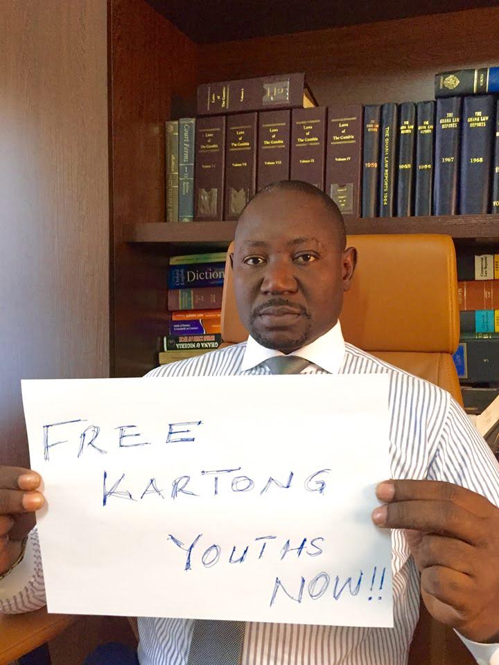 Après la sortie de Yaya Jammeh contre Macky, l'opposant Maï Faty présente les excuses de la Gambie au Sénégal
