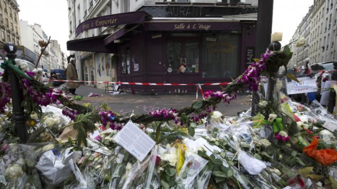 Attentats de Paris: Les victimes recevront jusqu'à 300 millions d'euros