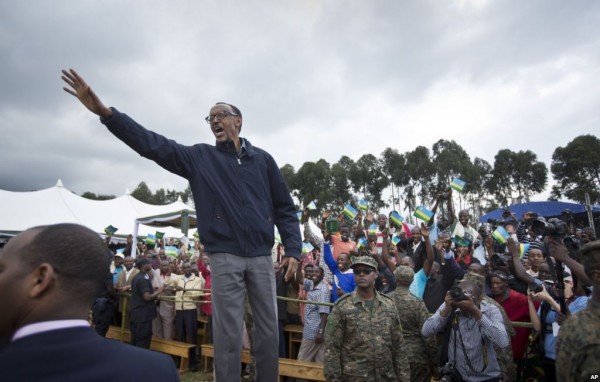 Rwanda : Le Président Kagame suspendu au référendum