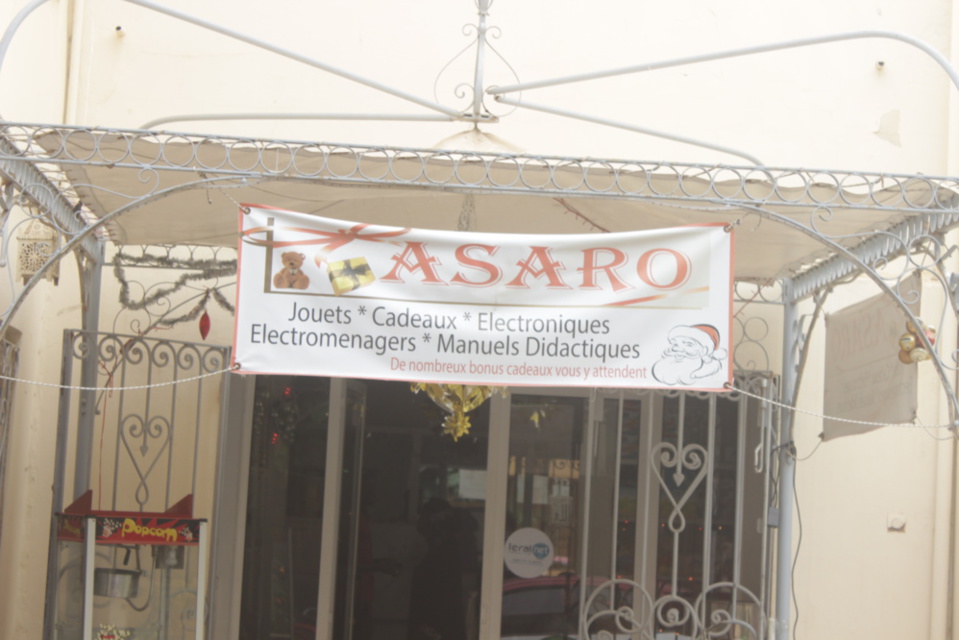 Asaro Boutique ou la caverne aux merveilles
