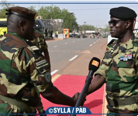 Tambacounda : Le nouveau commandant de la zone militaire n⁰ 4, officiellement installé dans ses fonctions