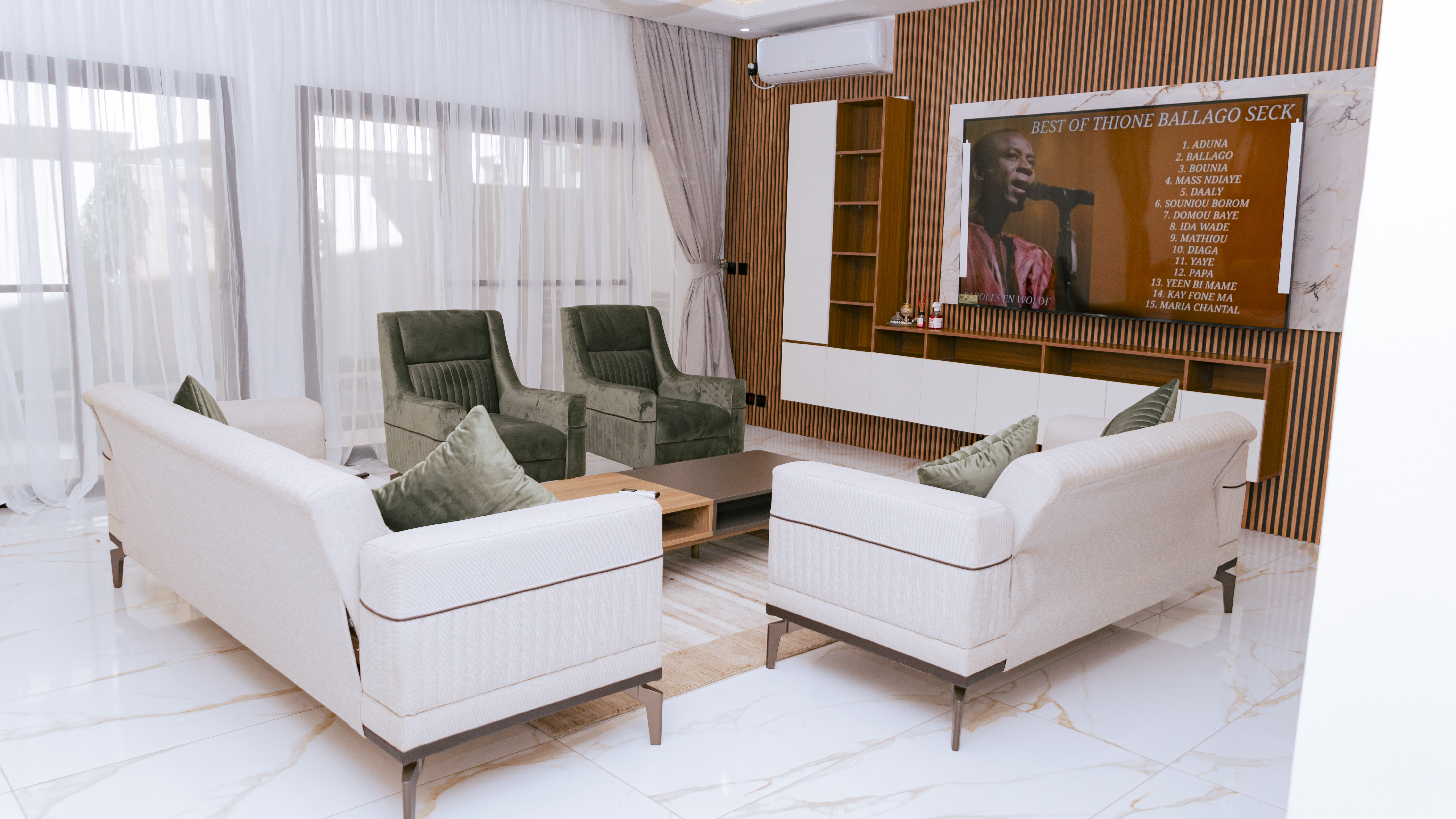 Villas de prestige à louer longue durée  pour dirigeants et cadres – Entre Ngaparou et Saly