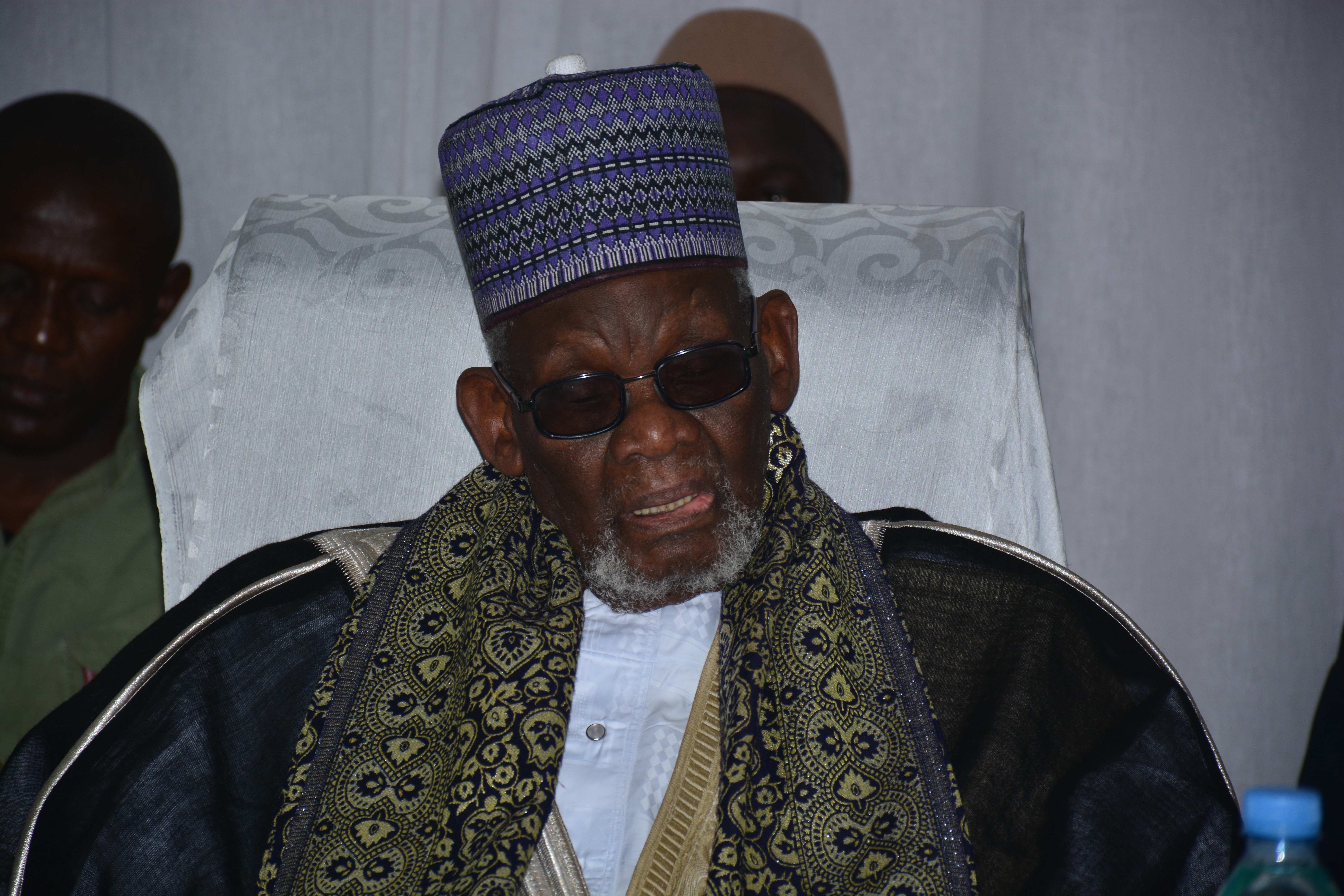 Photos -  Cérémonie officielle du Maouloud à Médina Baye : « C’est un rendez-vous de haute spiritualité et d’une reconnaissance envers Allah», selon Abdoulaye Daouda Diallo