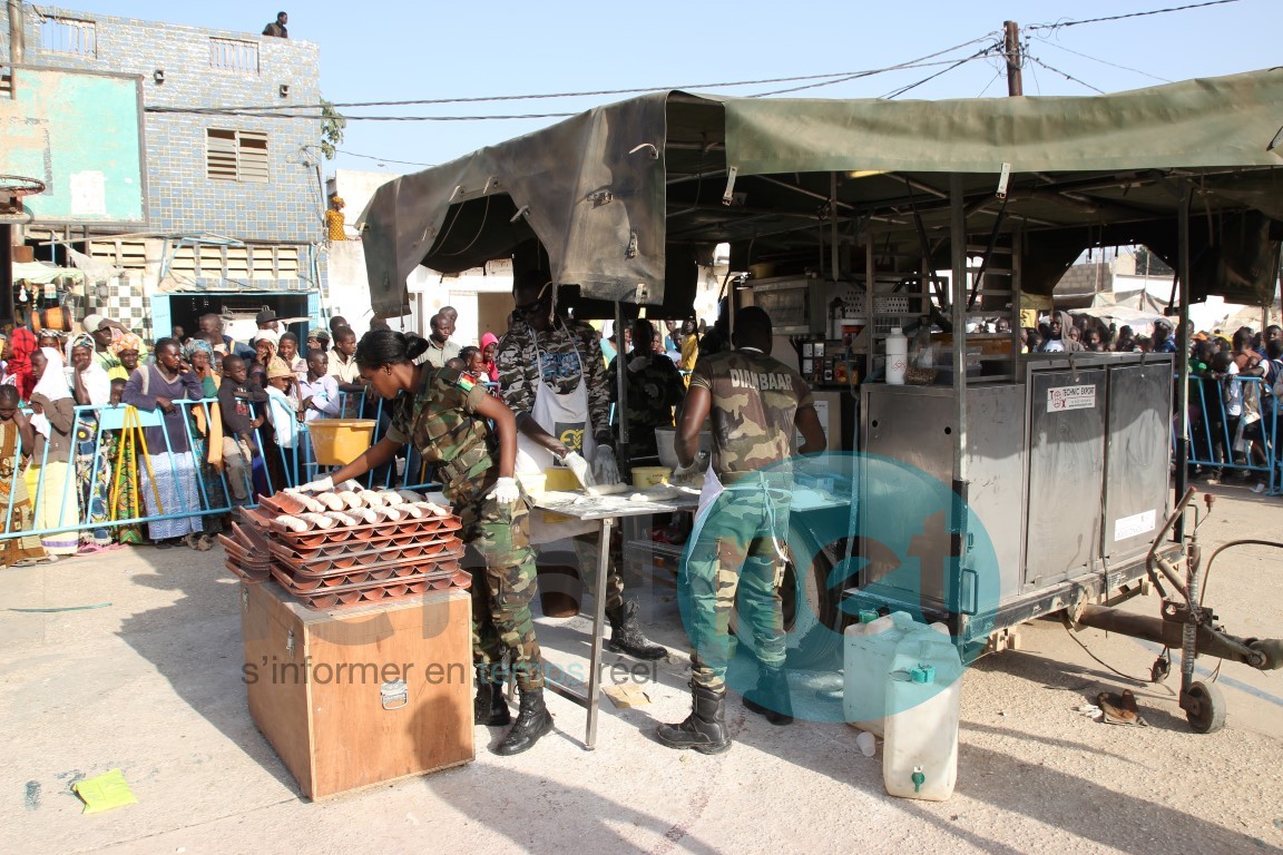 Gamou-Tivaouane 2015 : L'Armée déploie d'importants moyens humains et matériels pour assister les pèlerins