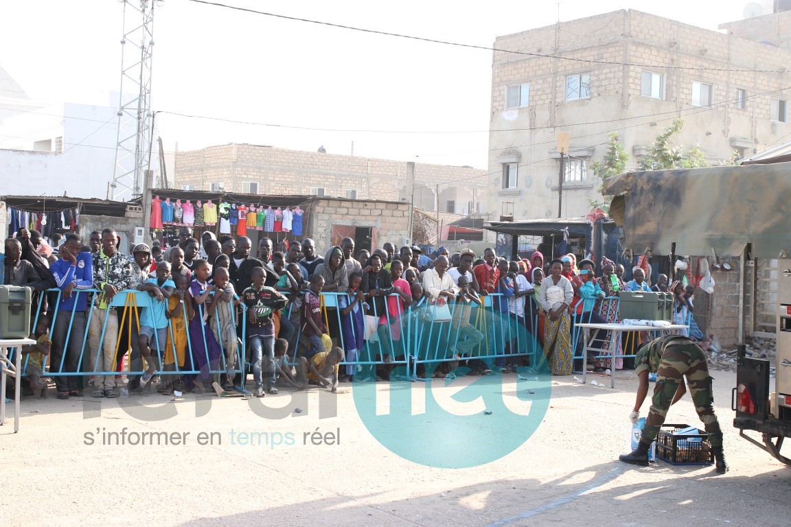 Gamou-Tivaouane 2015 : L'Armée déploie d'importants moyens humains et matériels pour assister les pèlerins