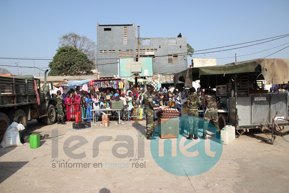 Gamou-Tivaouane 2015 : L'Armée déploie d'importants moyens humains et matériels pour assister les pèlerins