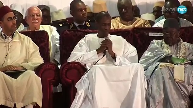 Vidéo-Lutte contre terrorisme: Abdoulaye Daouda Diallo préconise les enseignements d’El Hadj Malick Sy