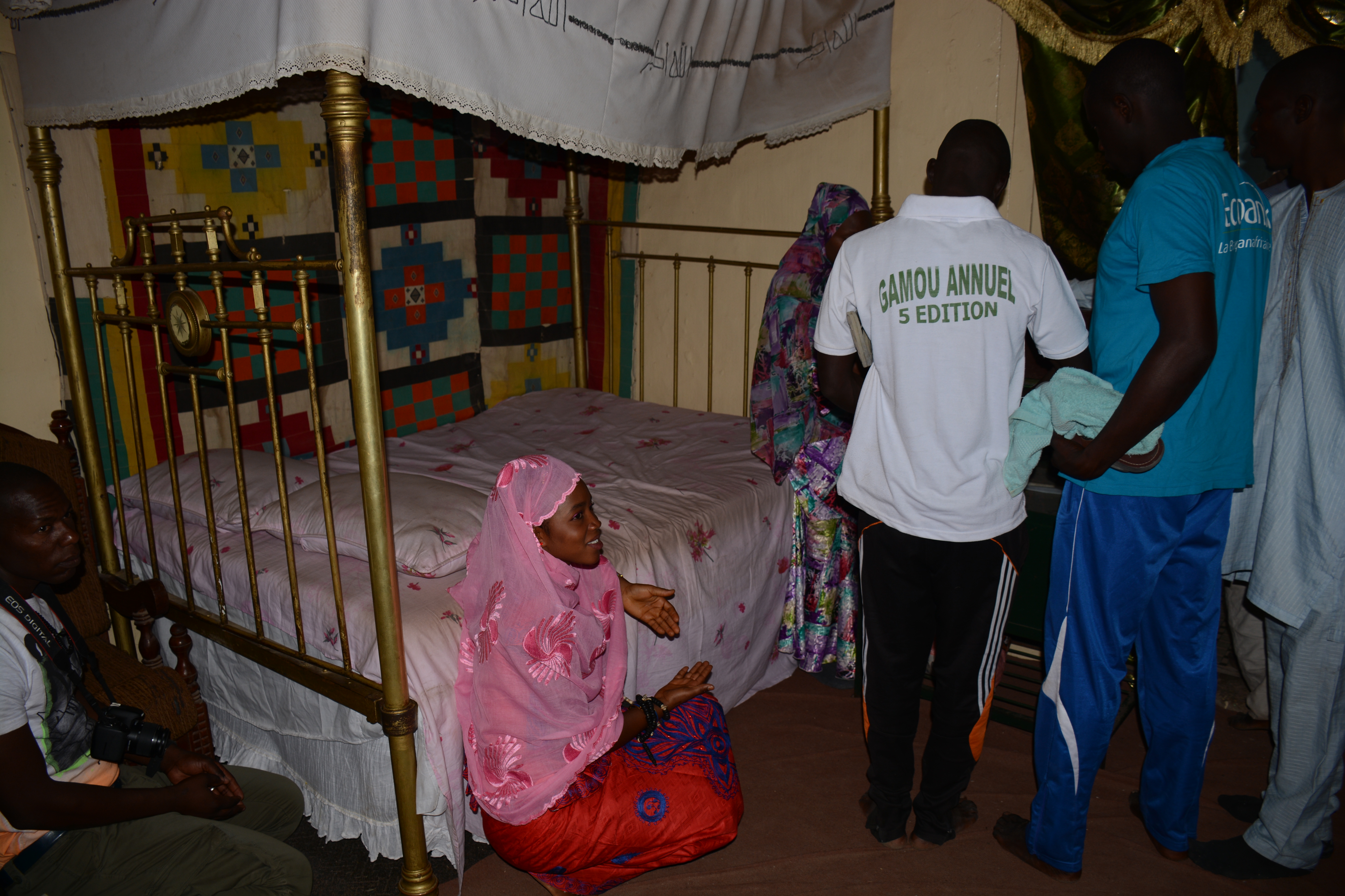 Photos-Médina Baye : Le Ziar des talibés dans la maison de Baye Niasse