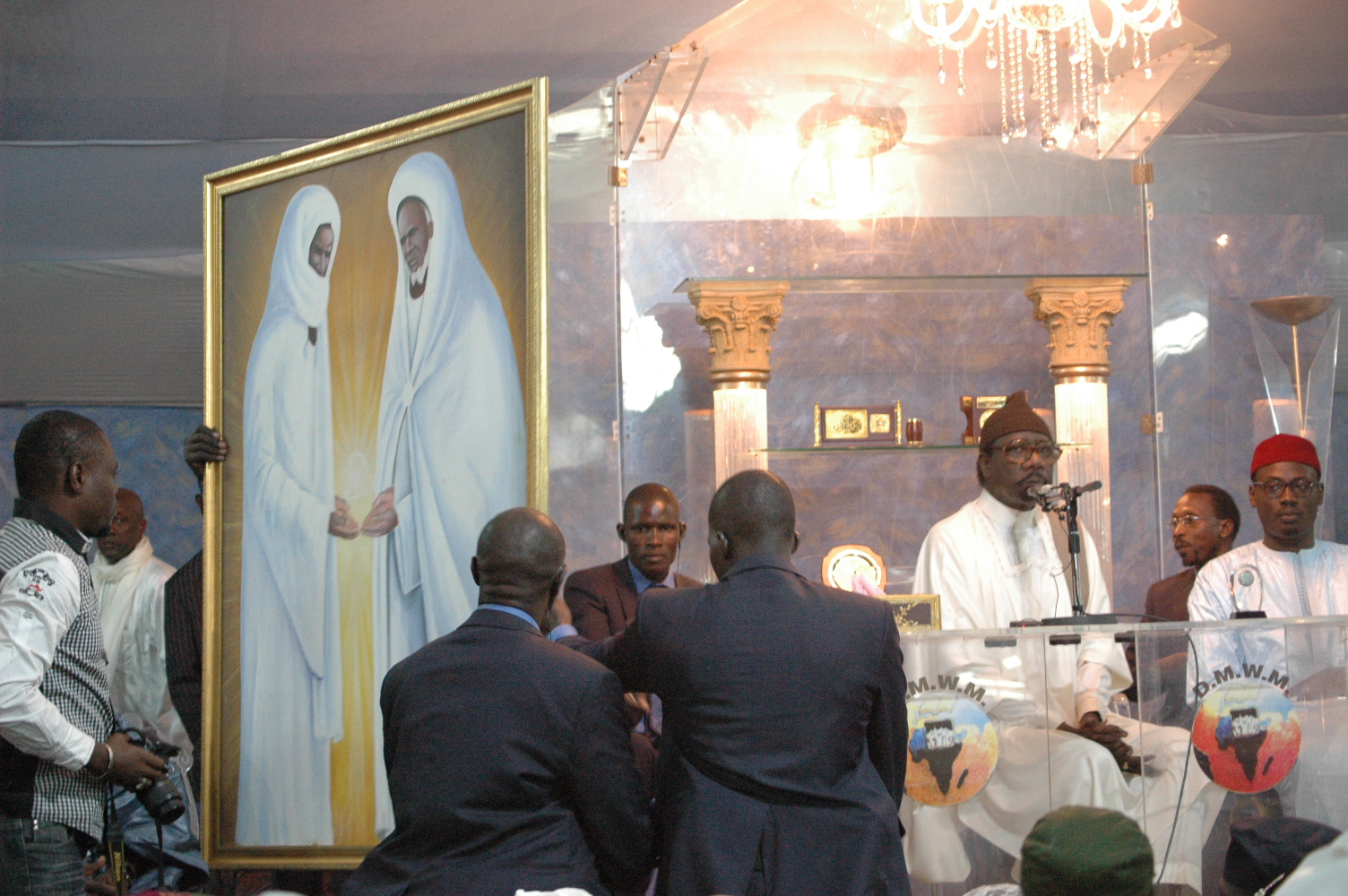 Badara Fall, collaborateur de Serigne Moustapha Sy : "Aliou Sall, je ne le connais pas, je ne lui ai jamais parlé"