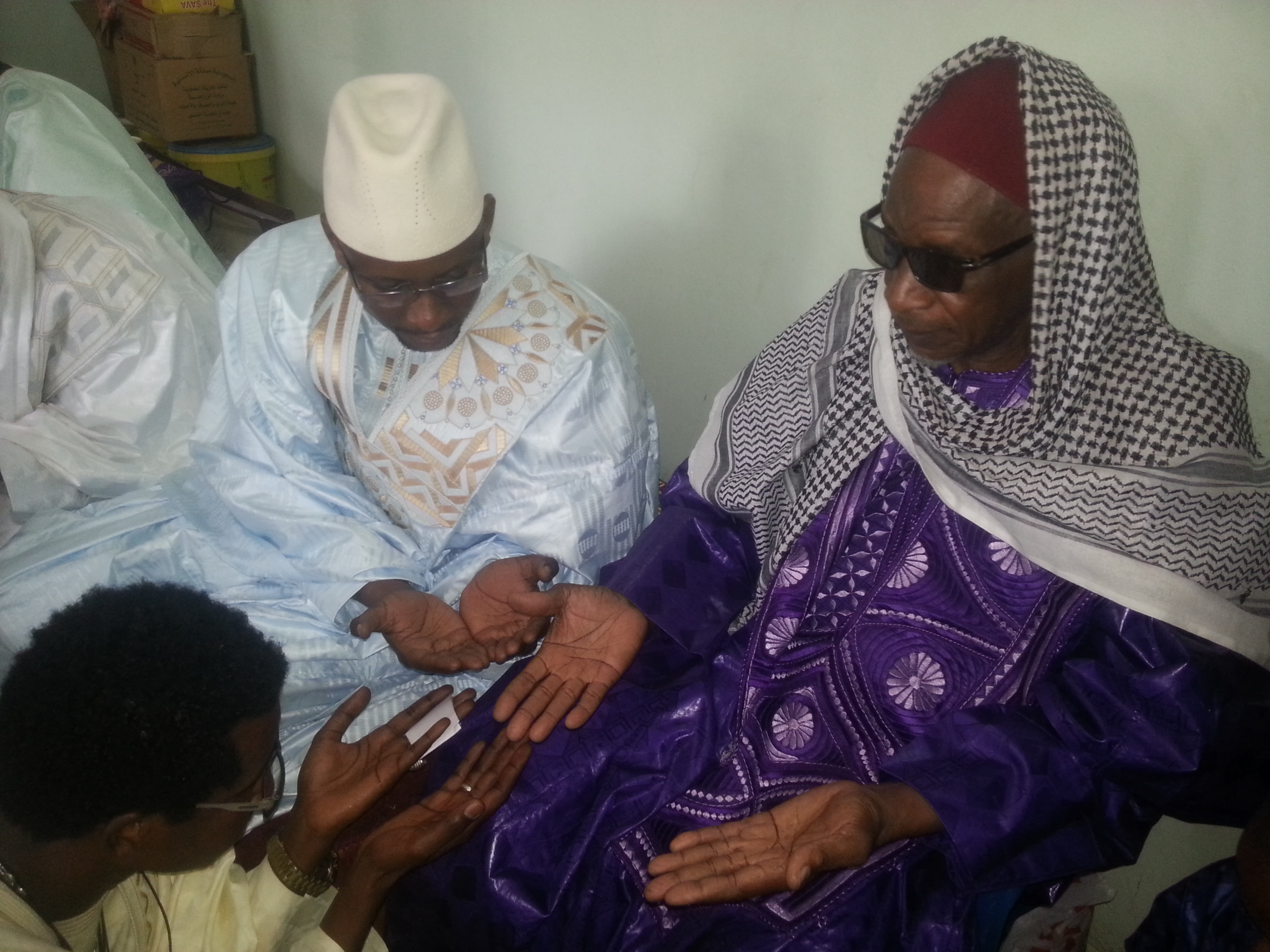 Gamou 2015 à Louga : Moustapha Diop sollicite des prières pour la réélection de Macky Sall