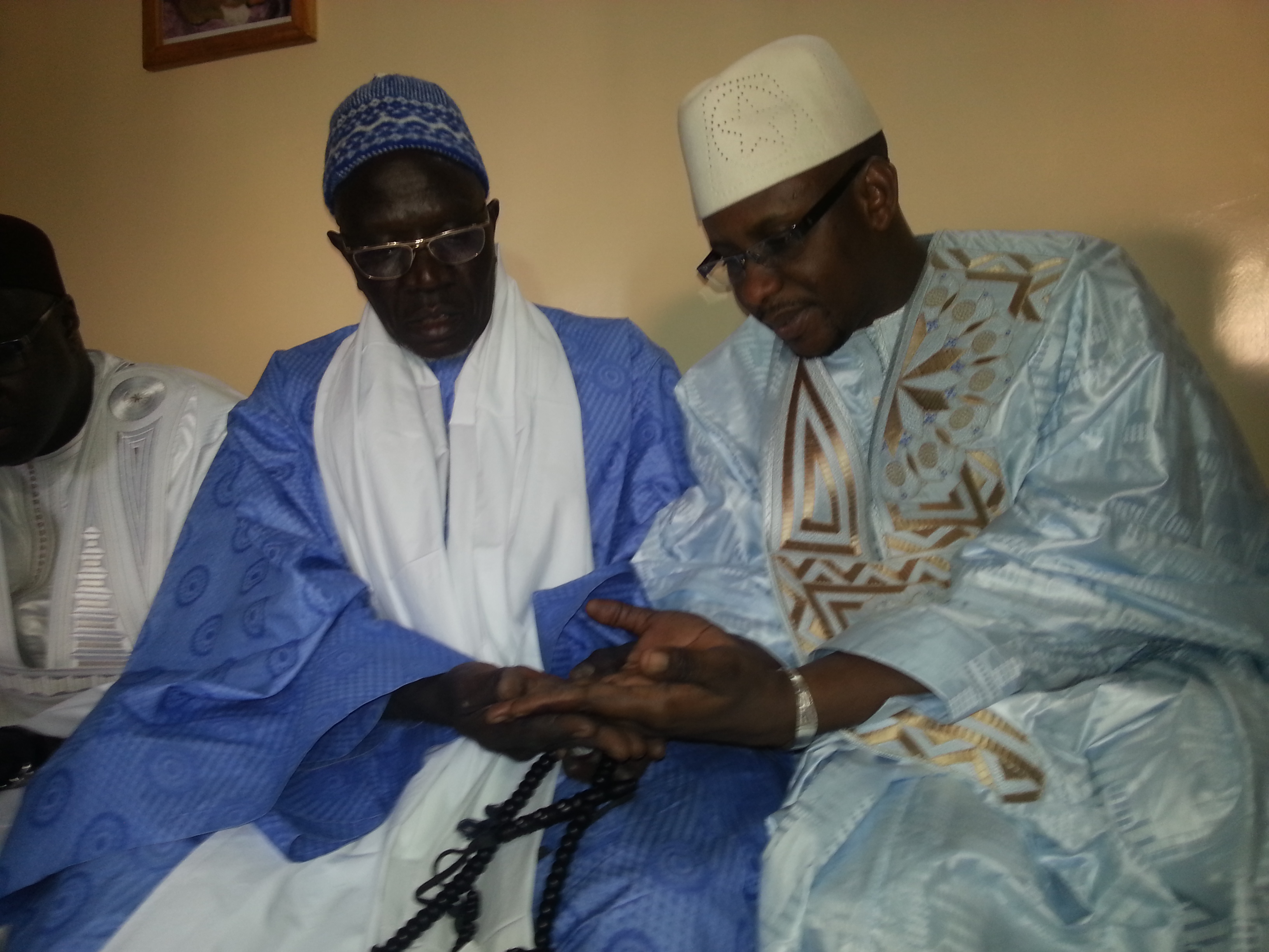 Gamou 2015 à Louga : Moustapha Diop sollicite des prières pour la réélection de Macky Sall