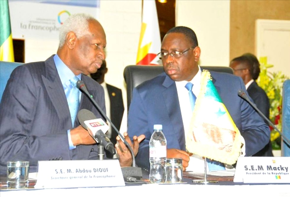 Abdou Diouf : "Je trouve chez Macky Sall une vision qui me rassure"