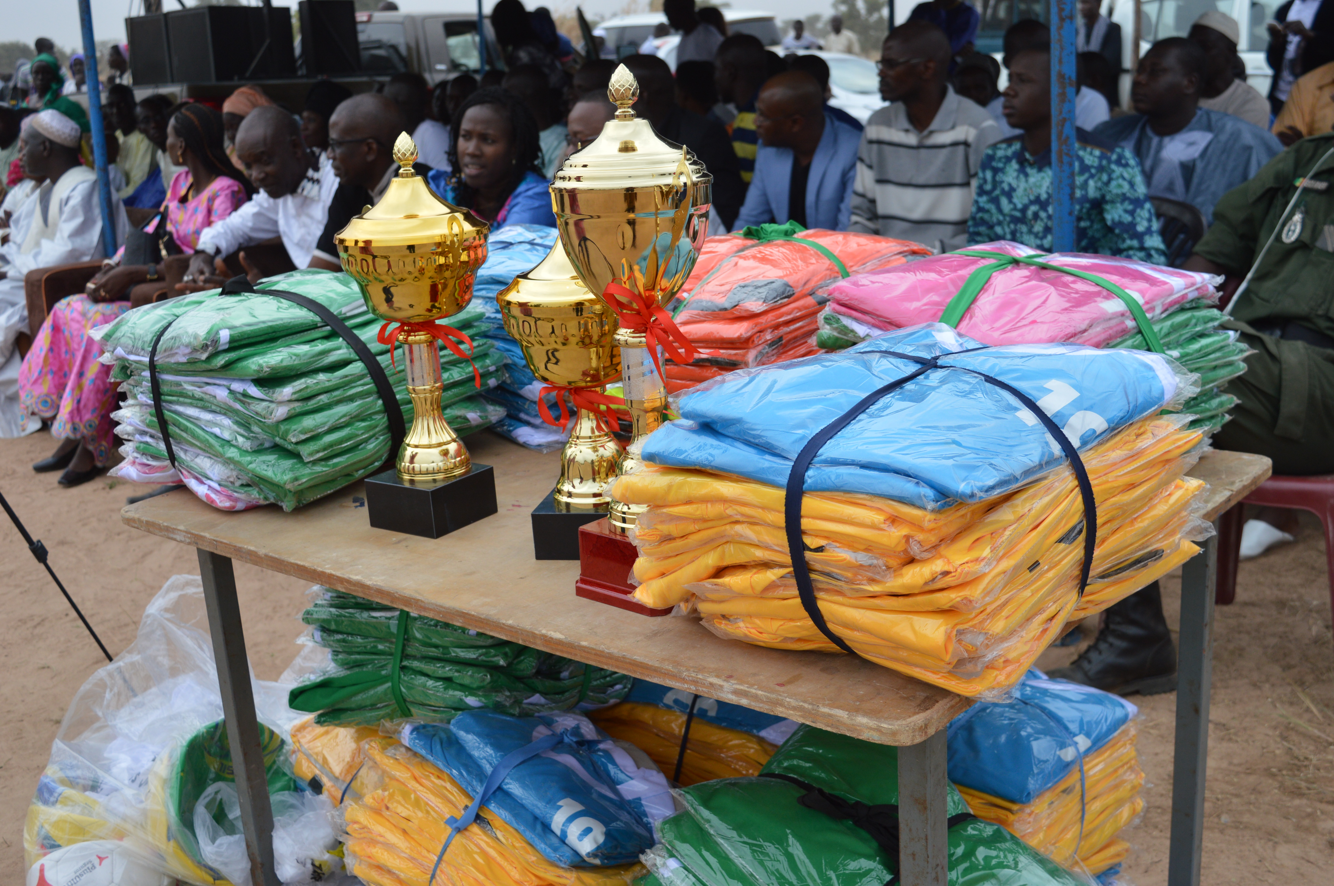 Revivez en images l'édition 2015 de la Coupe du Maire de Diarère !