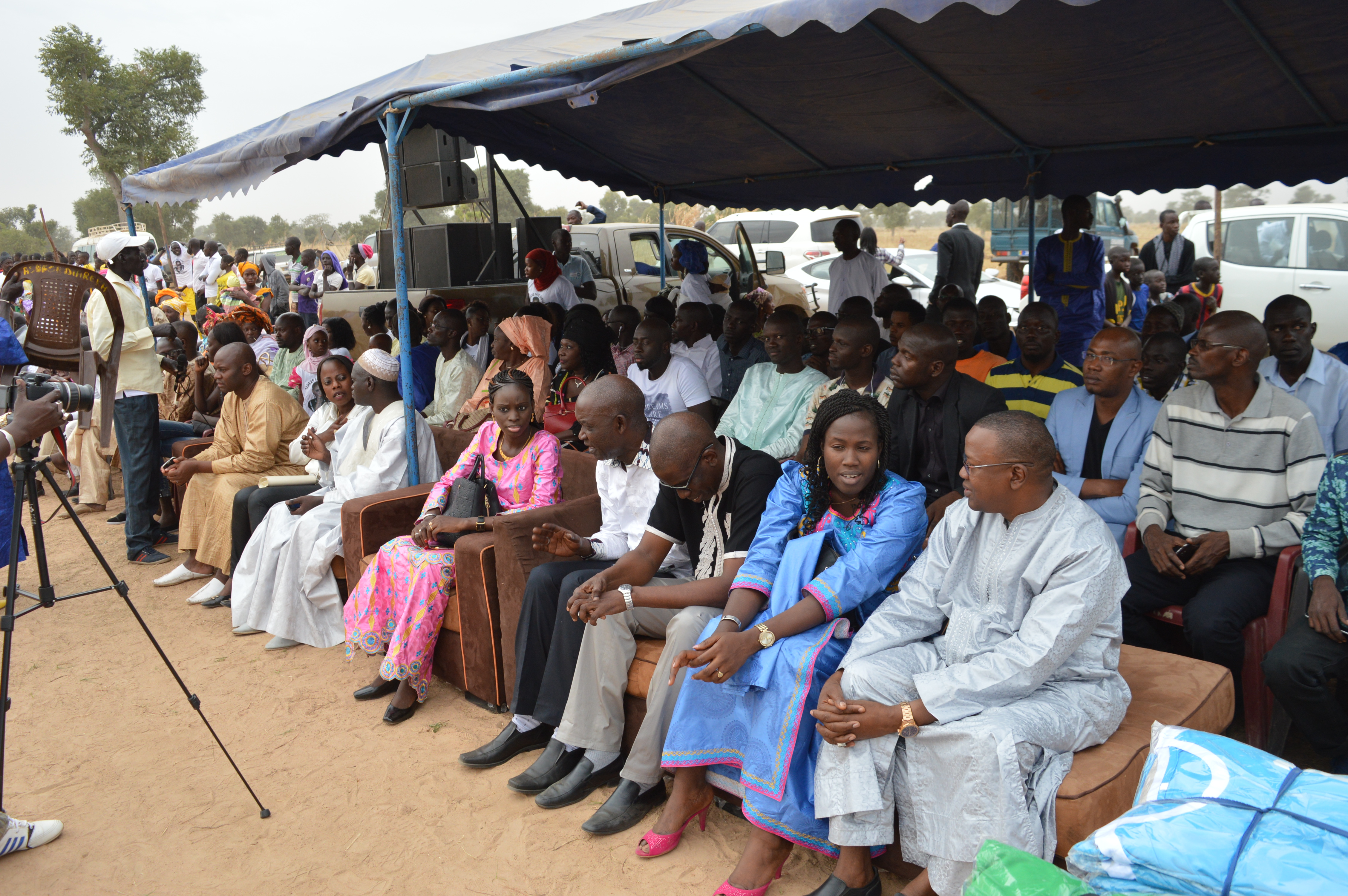 Revivez en images l'édition 2015 de la Coupe du Maire de Diarère !