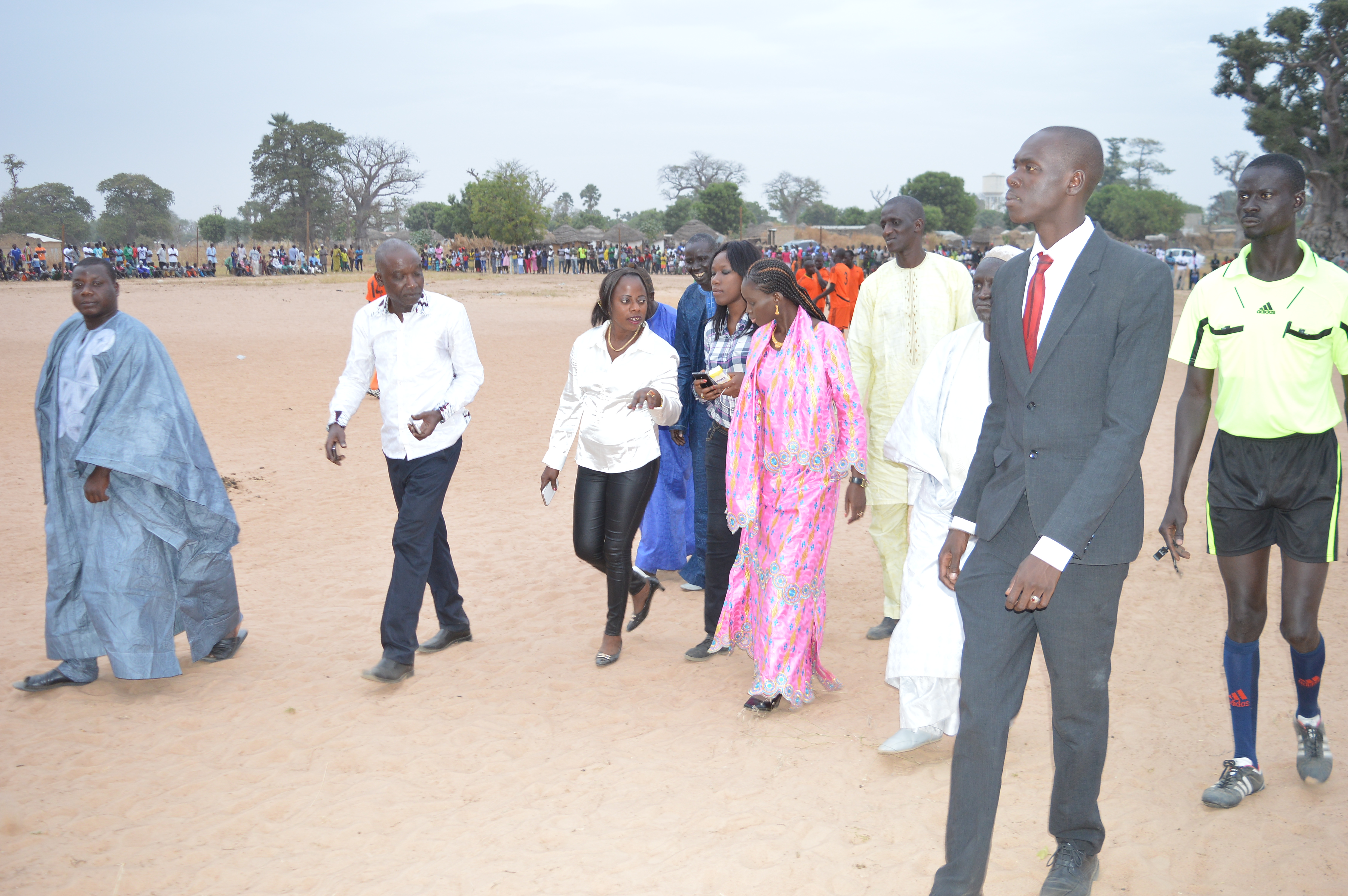 Revivez en images l'édition 2015 de la Coupe du Maire de Diarère !