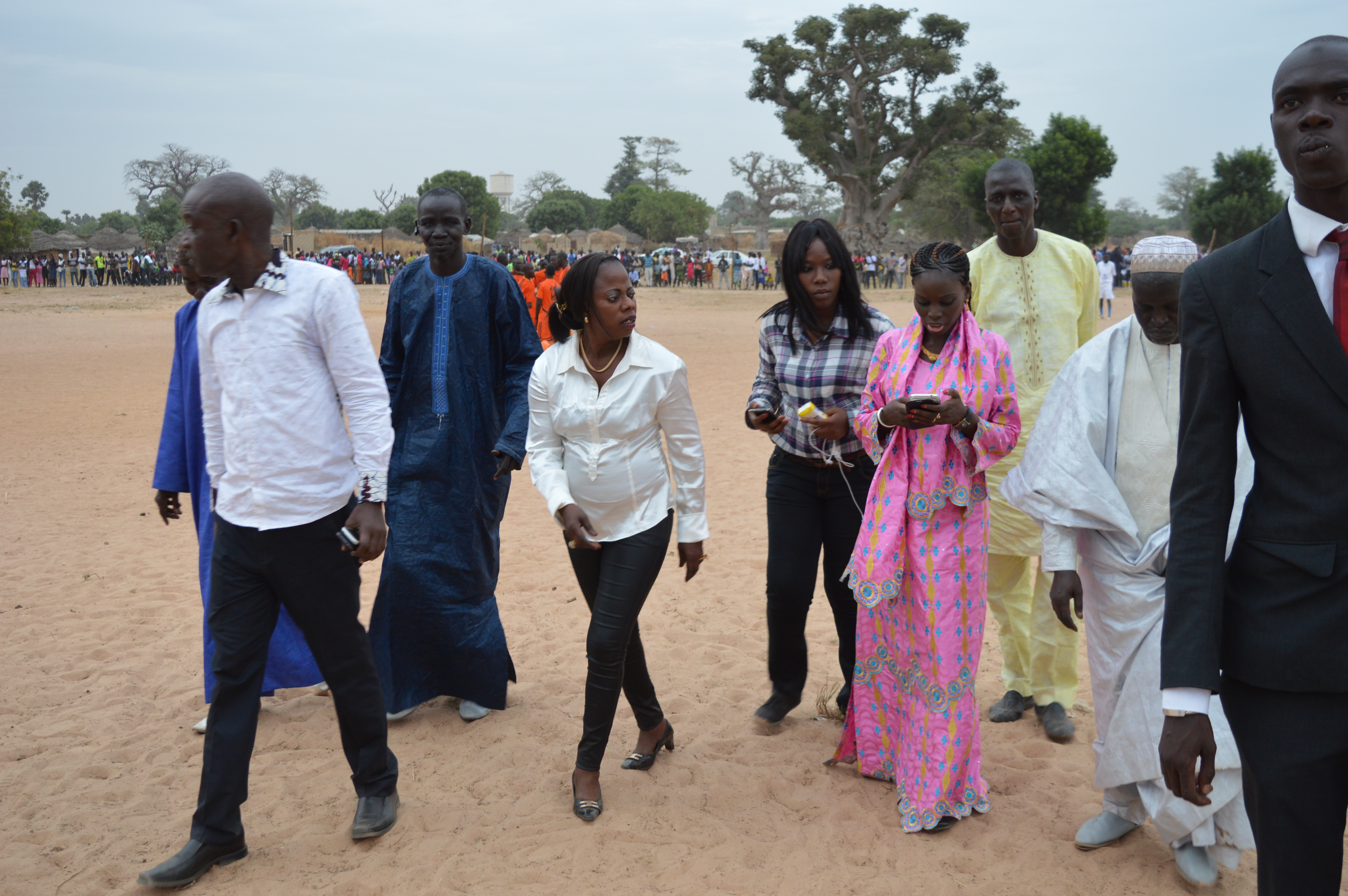Revivez en images l'édition 2015 de la Coupe du Maire de Diarère !