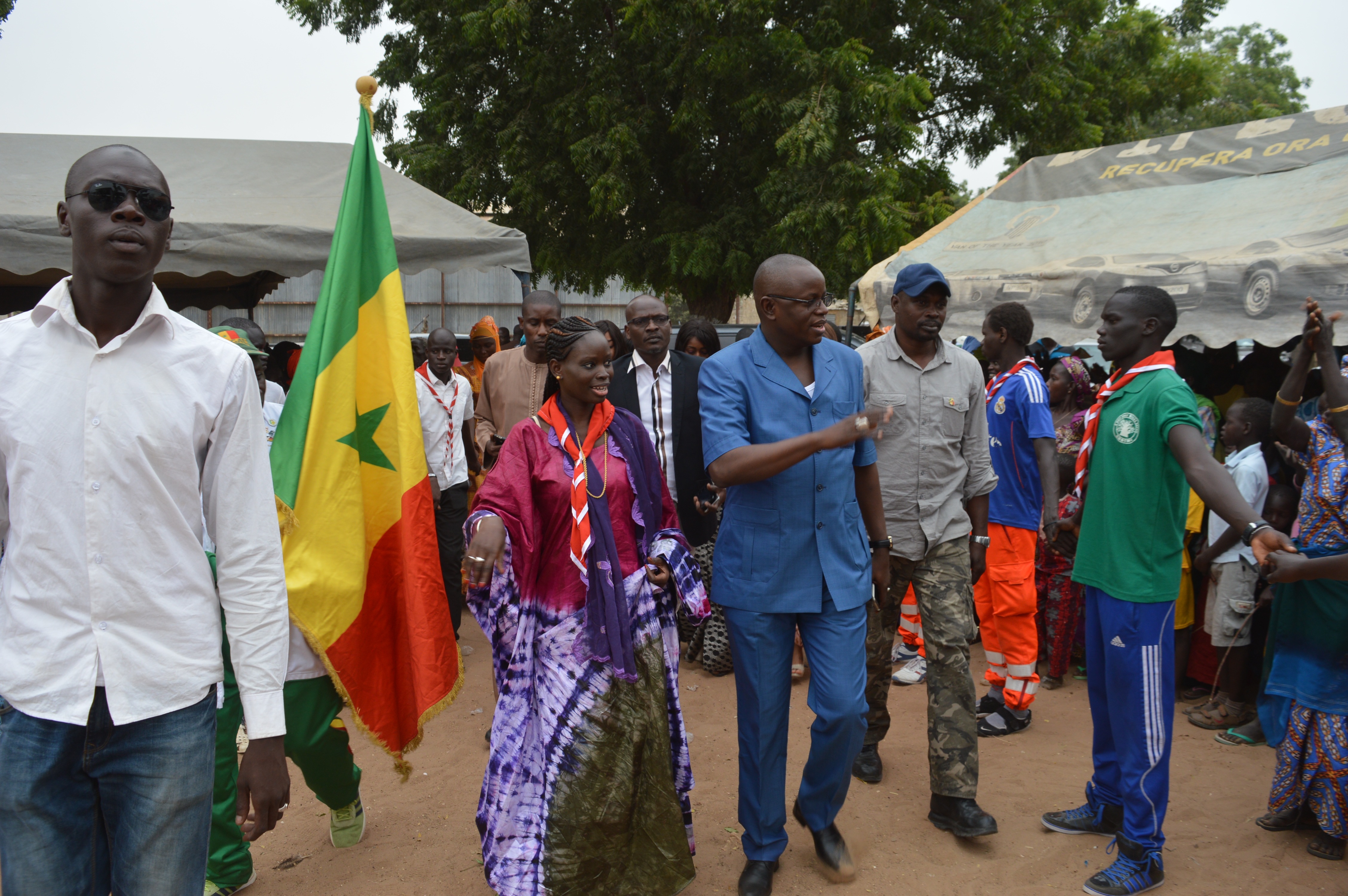 Revivez en images l'édition 2015 de la Coupe du Maire de Diarère !