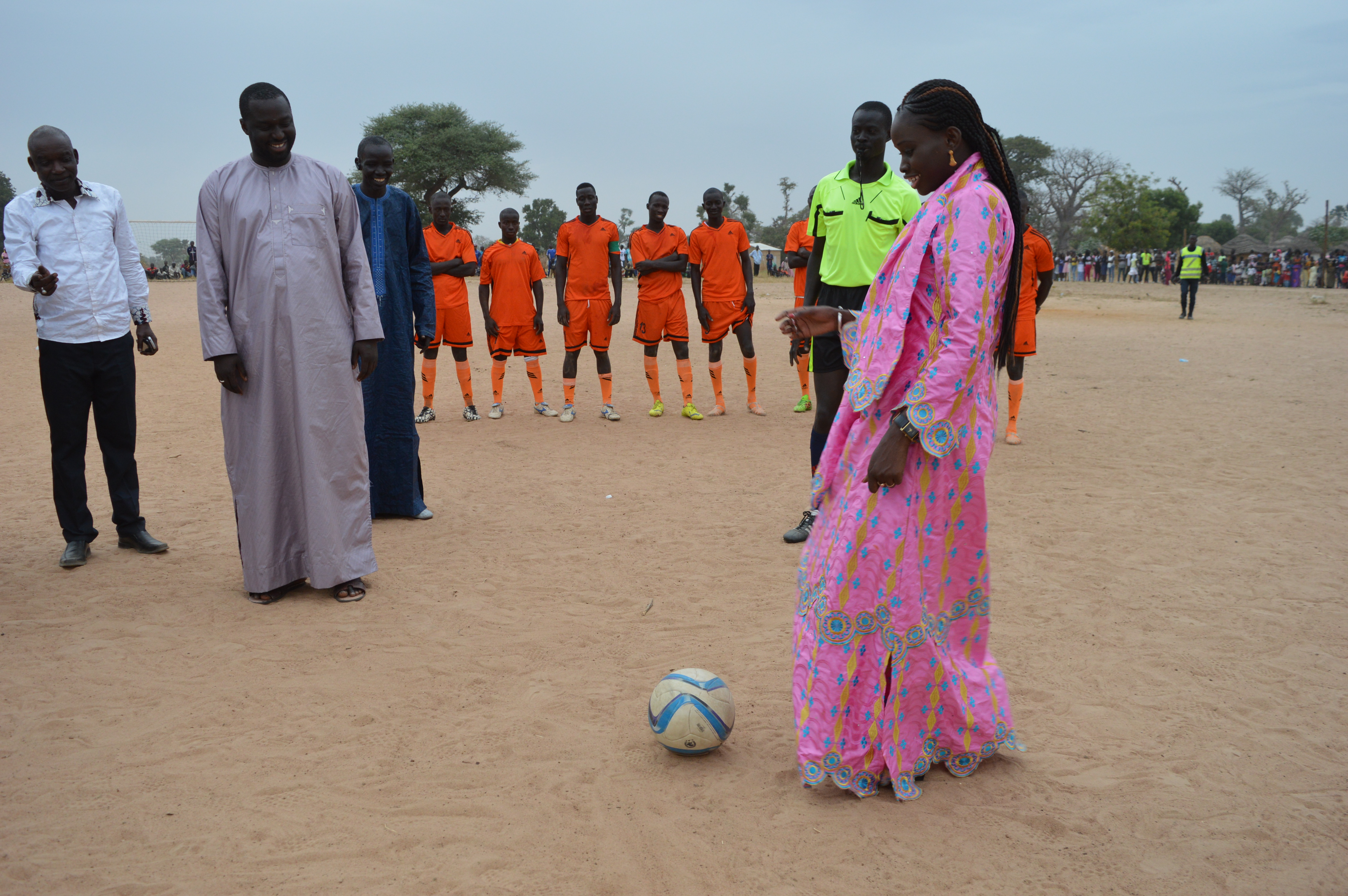 Revivez en images l'édition 2015 de la Coupe du Maire de Diarère !