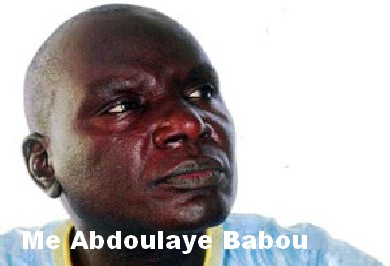 Me Abdoulaye Babou : "Oumar Sarr doit être traduit devant un tribunal de flagrant délit"