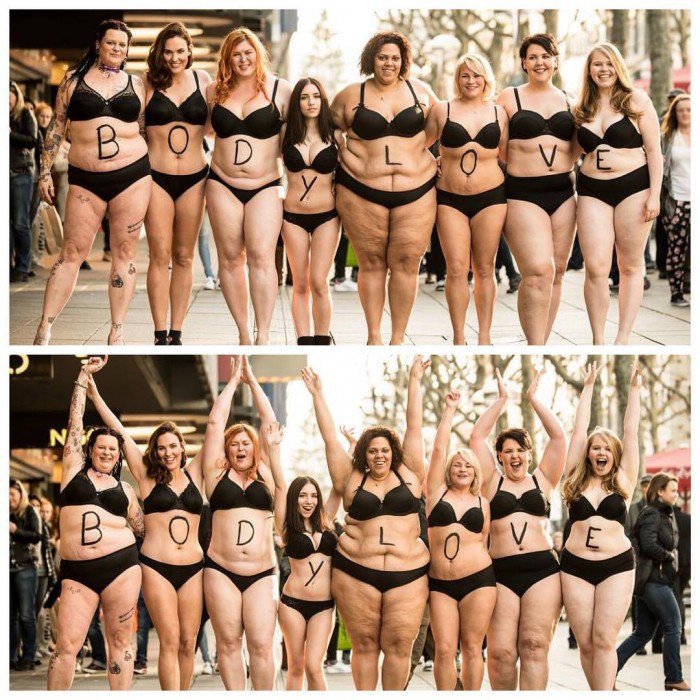 Si vous aussi vous pensez que chaque femme doit être fière de son corps, alors cette campagne va énormément vous plaire !