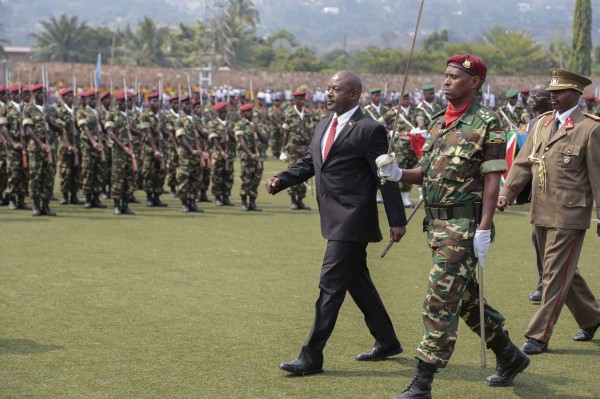 Burundi : Nkurunziza menace de recourir à la force contre des troupes de l’UA