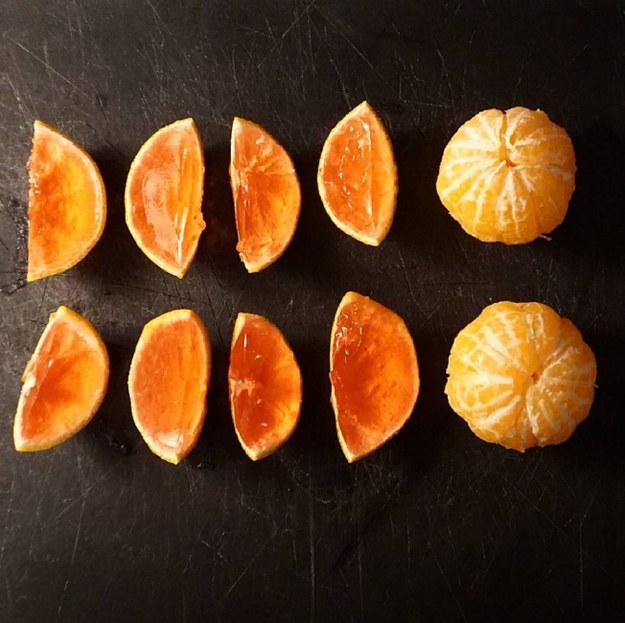 Une recette de « jello shots » à la mandarine pour votre réveillon
