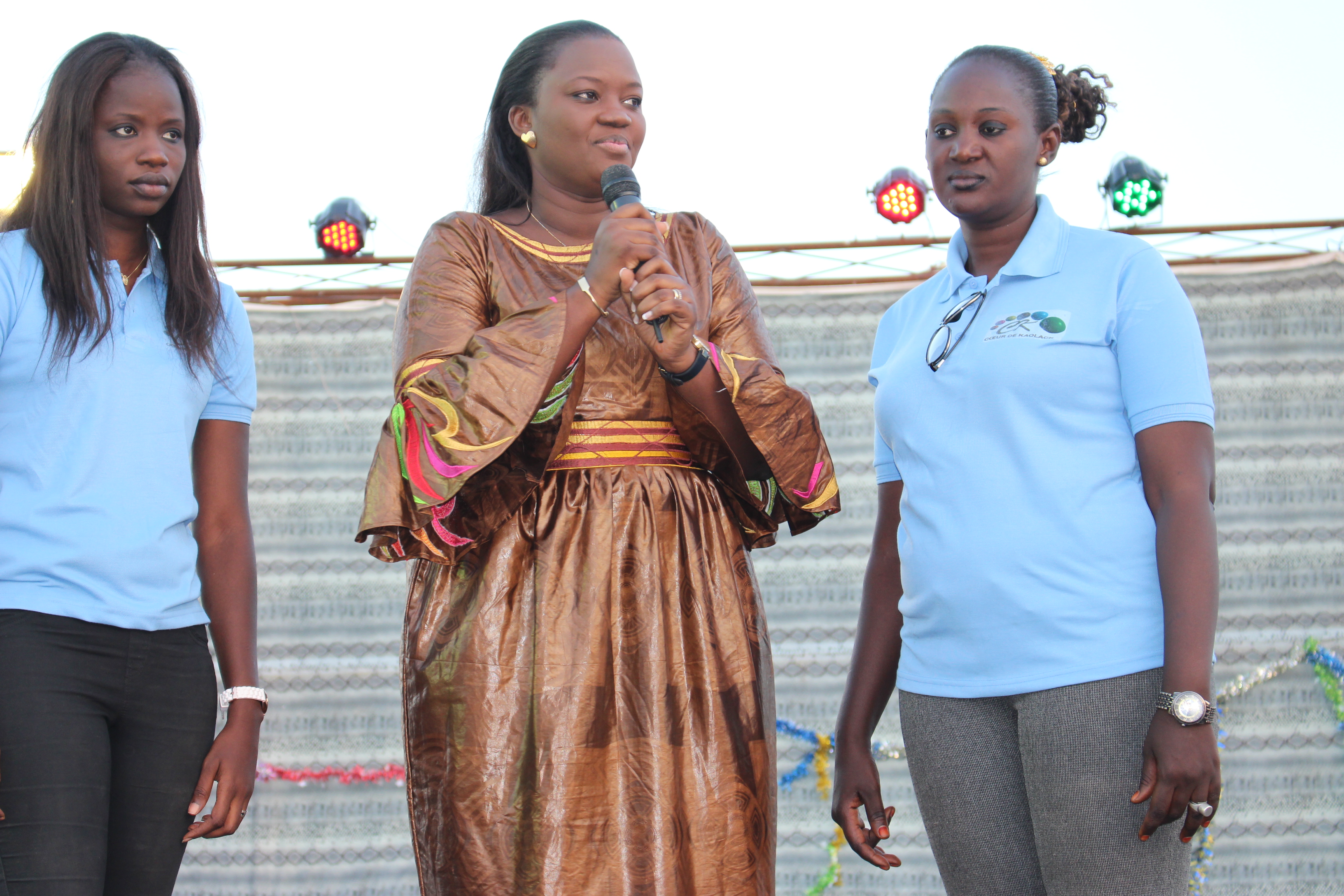 Kaolack: Yaye Fatou Diagne Mboup donne le sourire à 2500 enfants (Images)