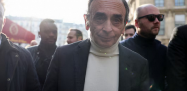Eric Zemmour condamné pour injure raciale