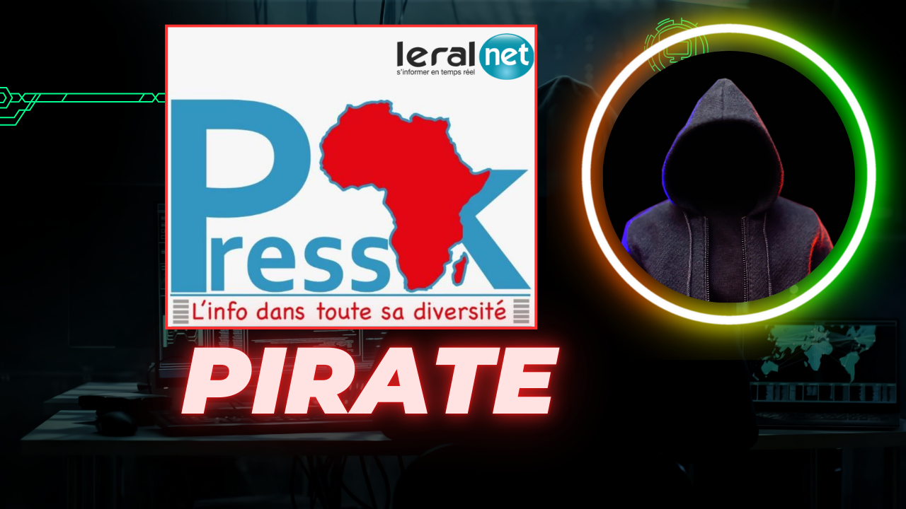 PressAfrikTVHD victime de piratage, après Seneweb et Dakaractu