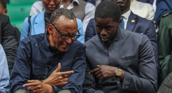 Bassirou Diomaye Faye a de nouveau contacté Paul Kagamé : Voici le contenu de leur conversation