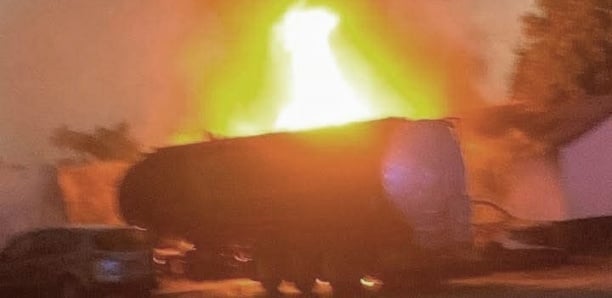 Gambie : L'explosion d'un réservoir dans un camp naval à Banjul fait un mort et quatre blessés