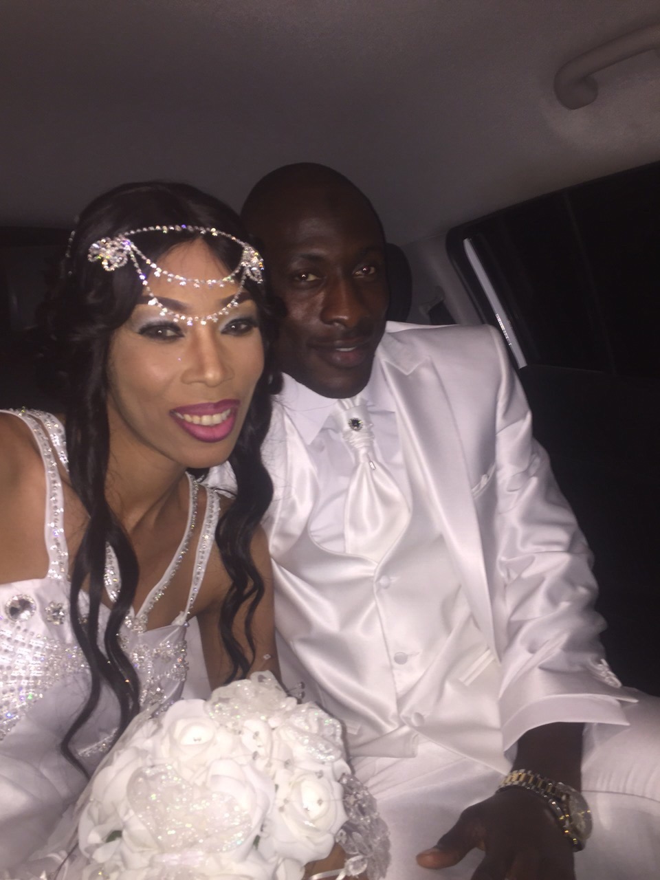 Les images du mariage de Cheikh Ndoye...