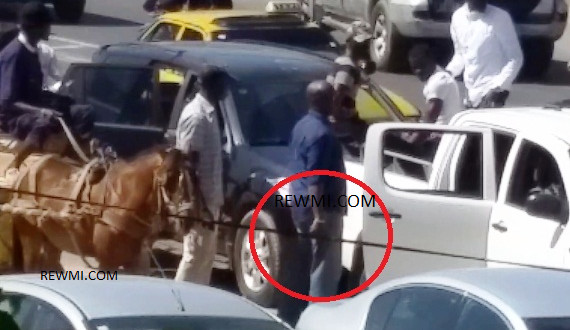Déguerpissement des mécaniciens à Mermoz: Barthélemy Dias tire des coups de feu...