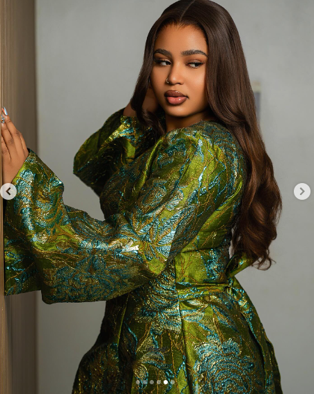 Korité : Tamara de la série "Jeux de dame", éblouit dans une tenue magnifique (Photos)