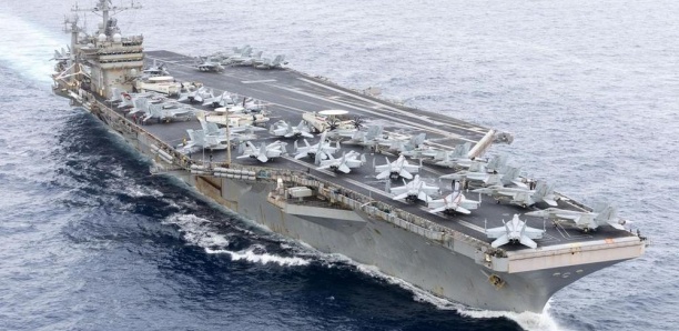 En pleine campagne au Yémen, Trump dépêche un deuxième porte-avions au Moyen-Orient